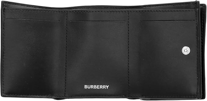 $590 Burberry Men's Trifold Wallet Archive Beige