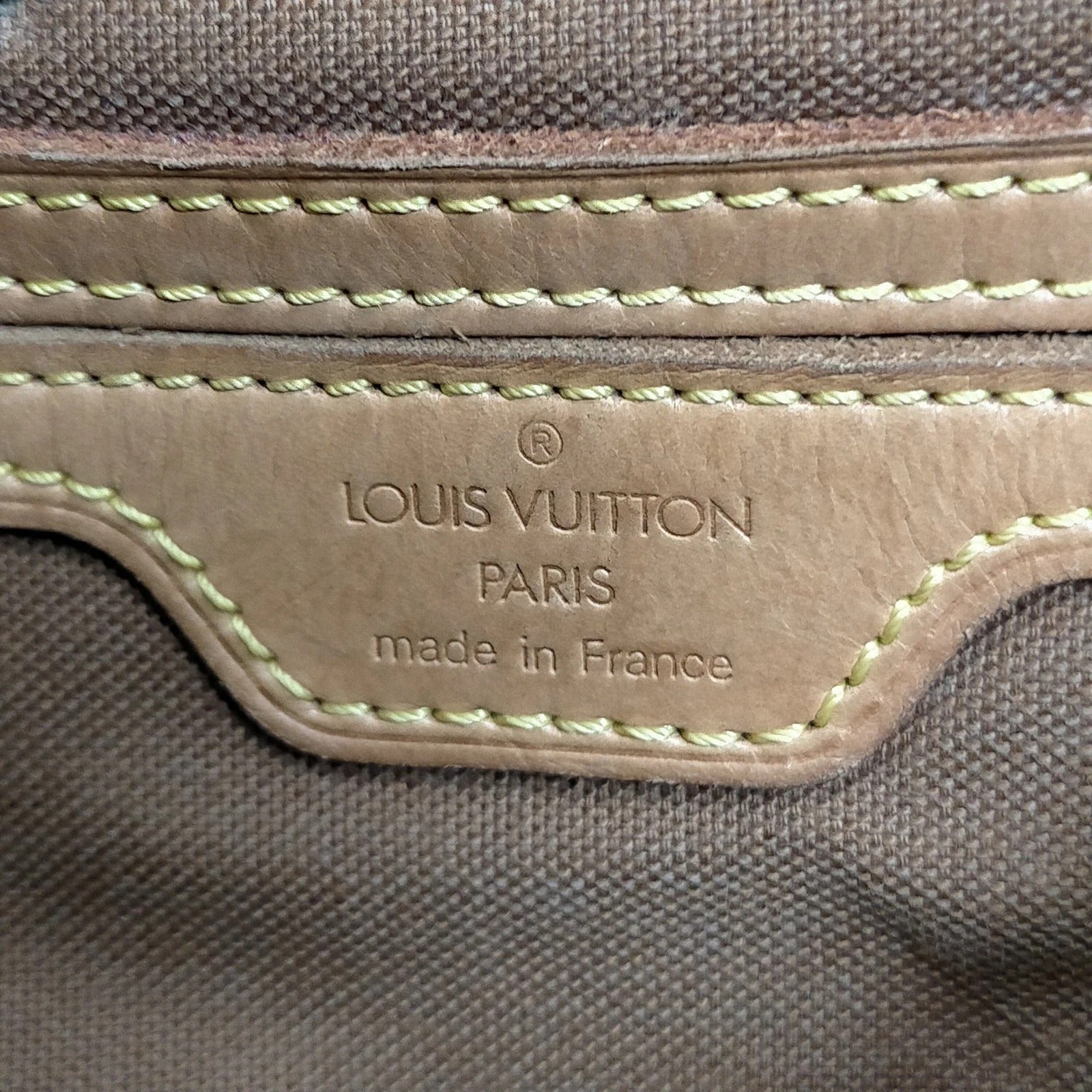 Louis Vuitton Monogram Montsouris GM Backpack SP0929