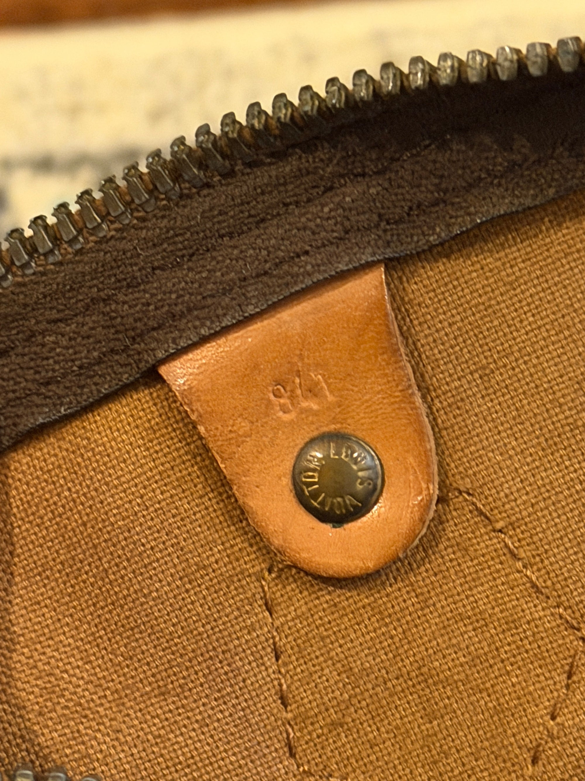1984 Louis Vuitton Speedy 30 841SA