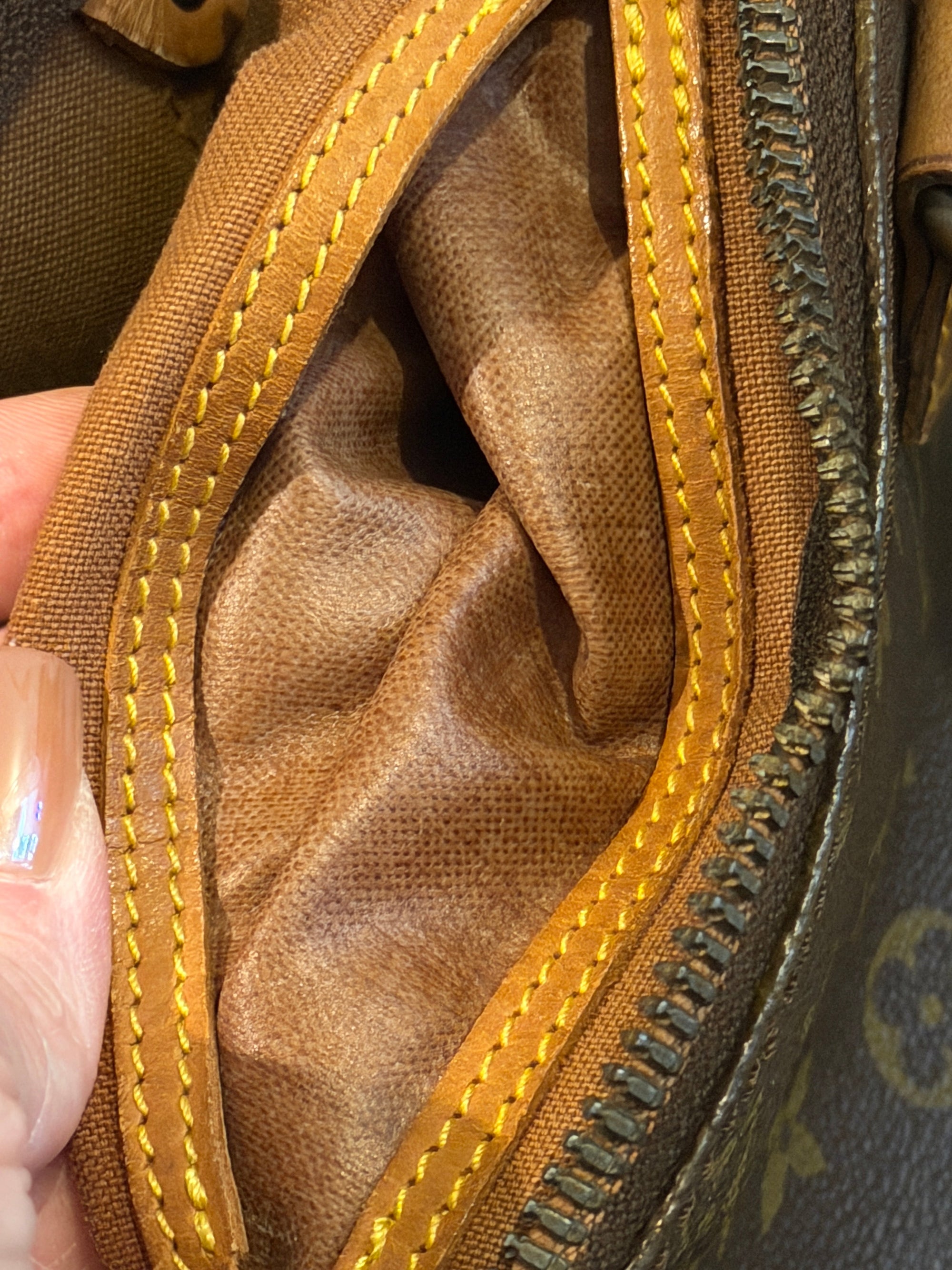1984 Louis Vuitton Speedy 30 841SA