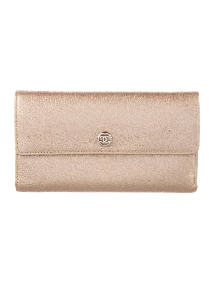 Chanel  Vintage 2007 Trifold Wallet