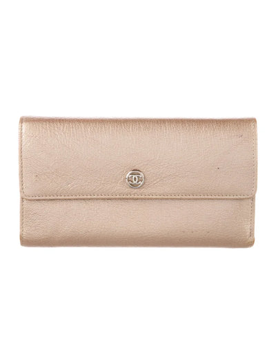 Chanel  Vintage 2007 Trifold Wallet