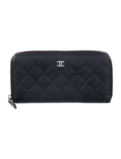 Chanel  Vintage 2010-2011 Continental Wallet