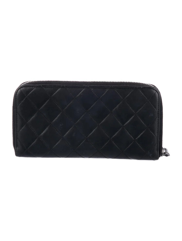Chanel  Vintage 2010-2011 Continental Wallet