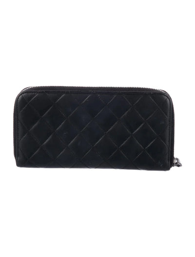 Chanel  Vintage 2010-2011 Continental Wallet