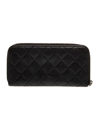 Chanel  Vintage 2010-2011 Continental Wallet