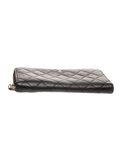 Chanel  Vintage 2010-2011 Continental Wallet