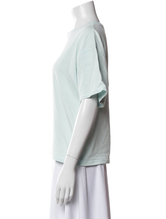 $400 Christian Dior Graphic T-Shirt Size 13 Teal