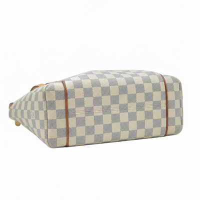 $1270 2010 Louis Vuitton Damier Azur Totally PM AR1130