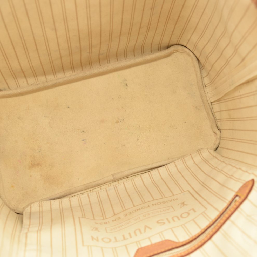 LOUIS VUITTON Damier Azur Neverfull MM AR4220