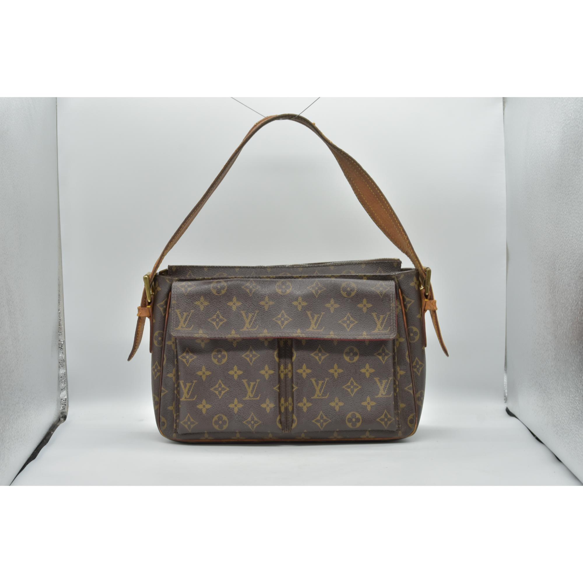 LOUIS VUITTON Monogram Viva Cite GM Shoulder Bag