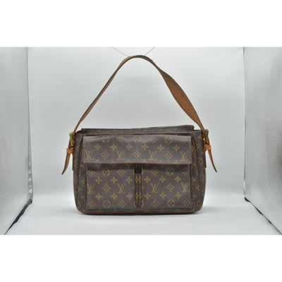 LOUIS VUITTON Monogram Viva Cite GM Shoulder Bag