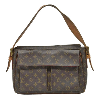 $2310 2006 LOUIS VUITTON Monogram Viva Cite GM Shoulder Bag CA1006 10019519
