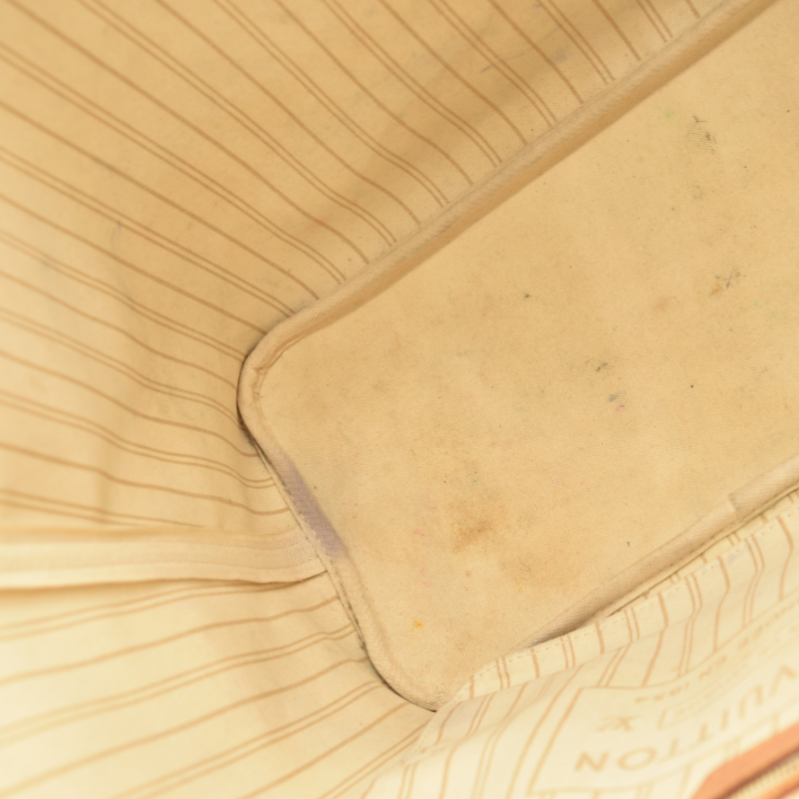 LOUIS VUITTON Damier Azur Neverfull MM AR4220