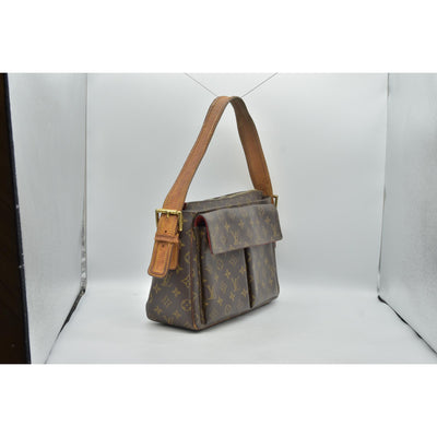 LOUIS VUITTON Monogram Viva Cite GM Shoulder Bag