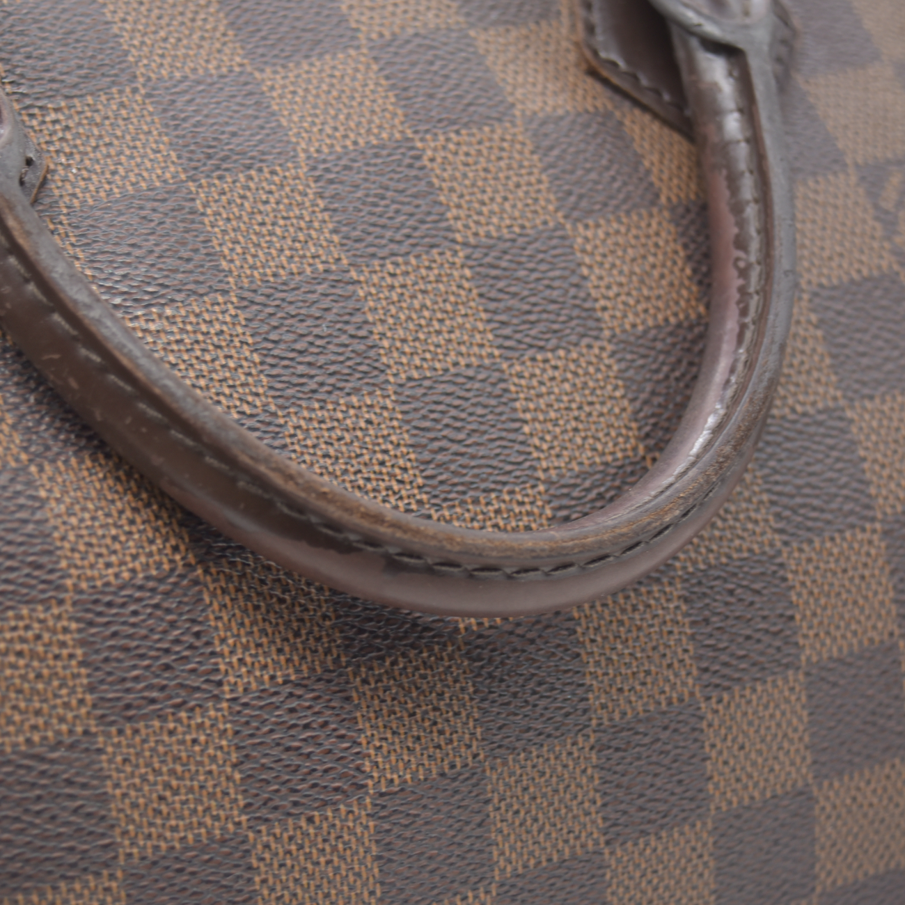 $2040 2012 Louis Vuitton Bandouliere Speedy 30 Damier Ebene SP2182