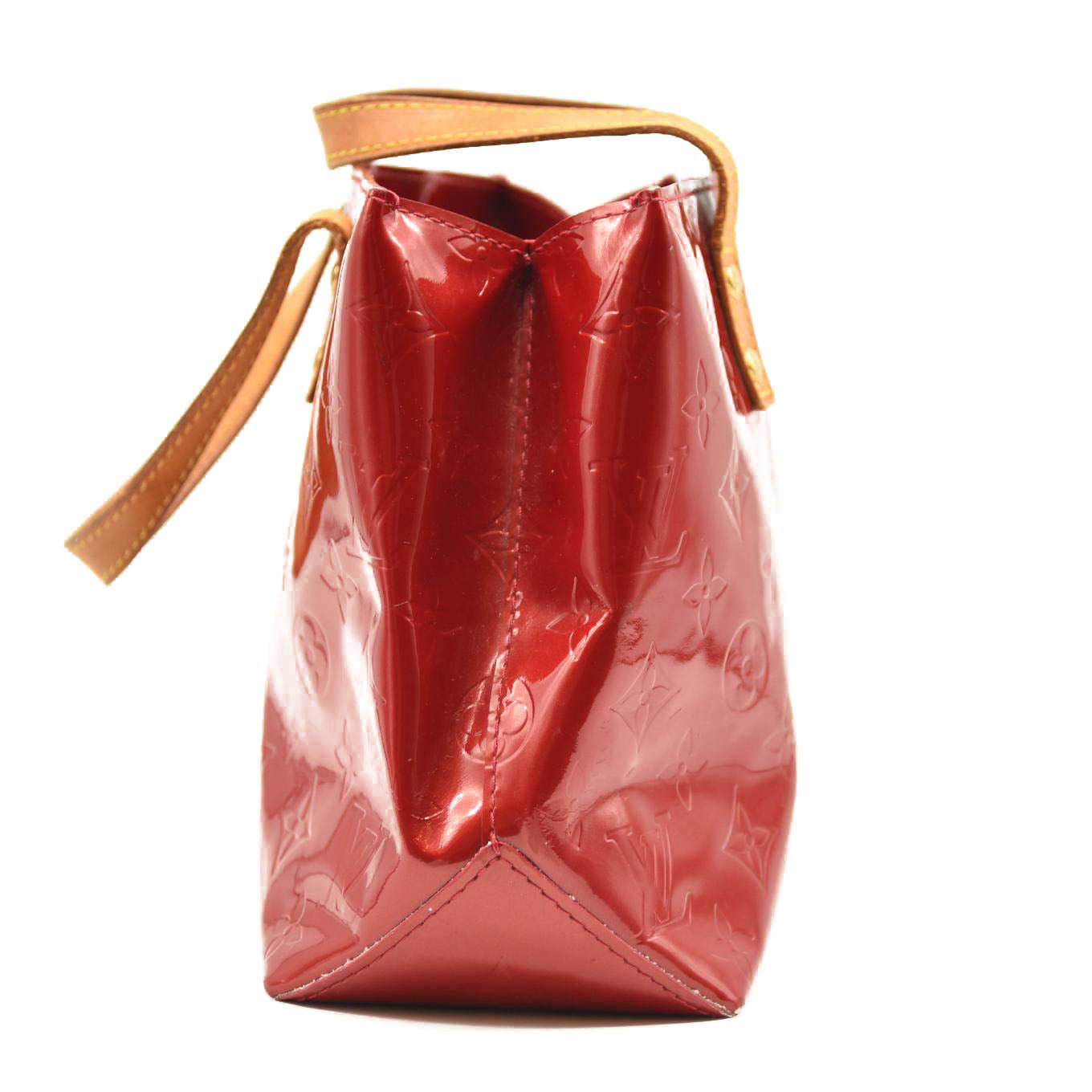 LOUIS VUITTON Vernis Reade PM Rouge