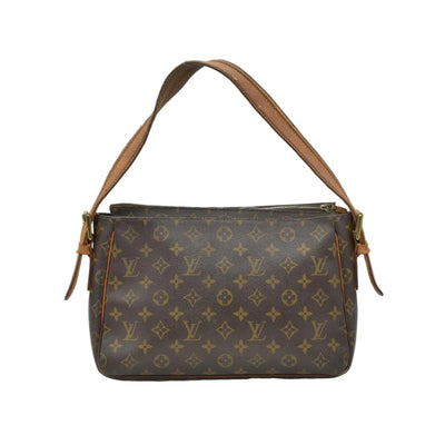 $2310 2006 LOUIS VUITTON Monogram Viva Cite GM Shoulder Bag CA1006 10019519