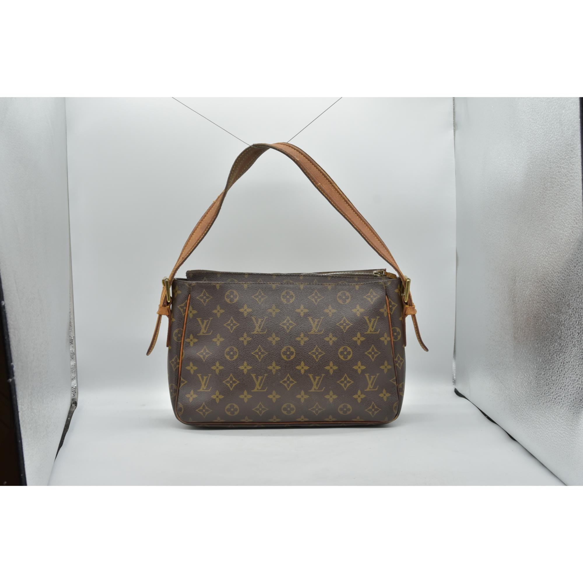 LOUIS VUITTON Monogram Viva Cite GM Shoulder Bag