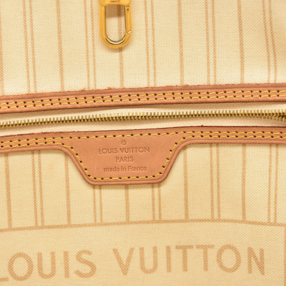 LOUIS VUITTON Damier Azur Neverfull MM AR4220