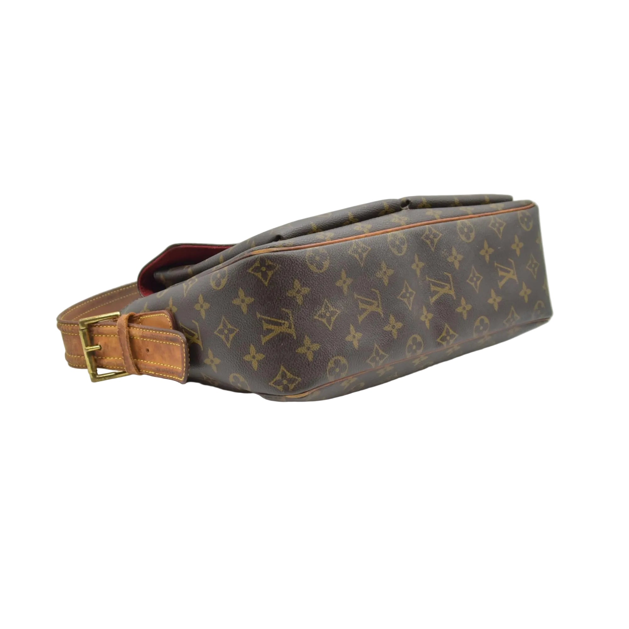 $2310 2006 LOUIS VUITTON Monogram Viva Cite GM Shoulder Bag CA1006 10019519