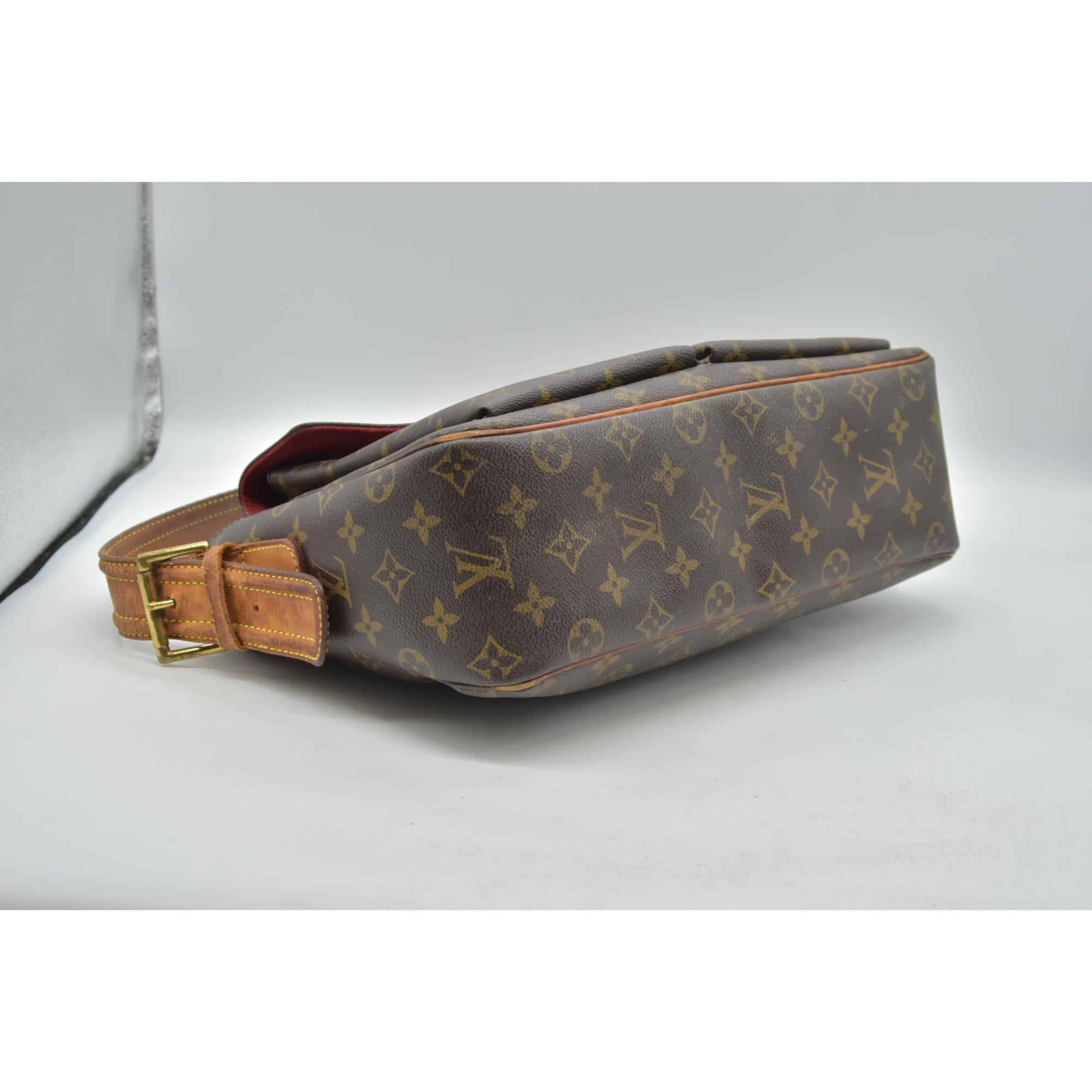 LOUIS VUITTON Monogram Viva Cite GM Shoulder Bag