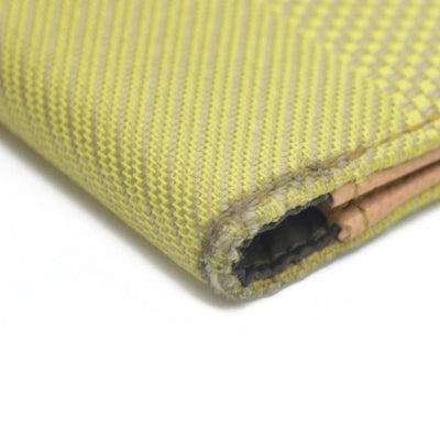 $510 Louis Vuitton  Damier Geant Americas Cup Card Holder Wallet Yellow