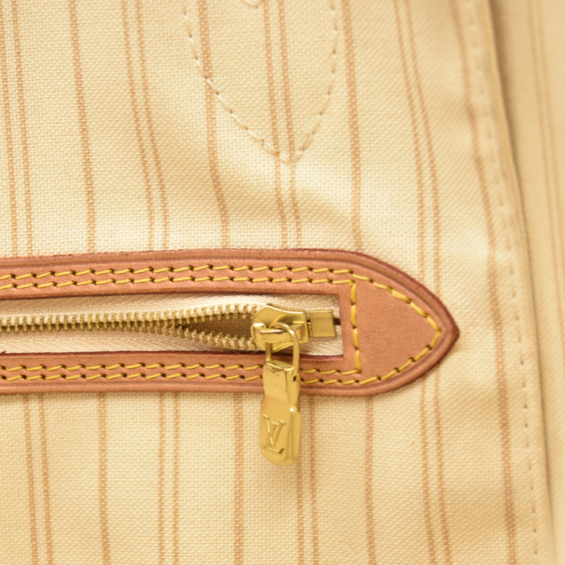 LOUIS VUITTON Damier Azur Neverfull MM AR4220