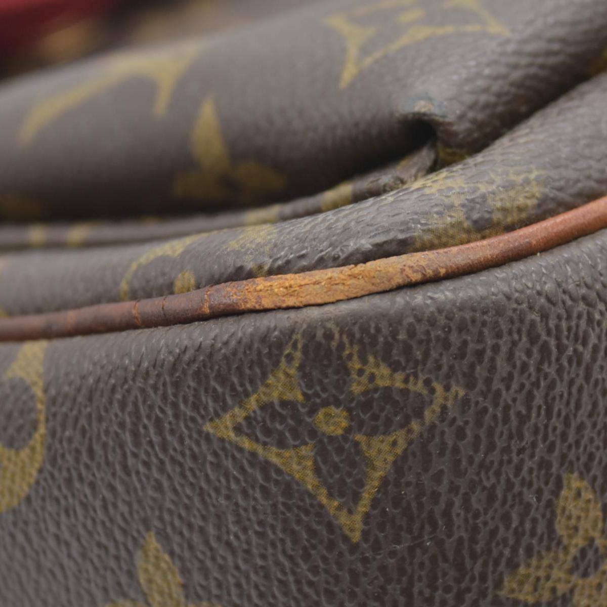 $2310 2006 LOUIS VUITTON Monogram Viva Cite GM Shoulder Bag CA1006 10019519