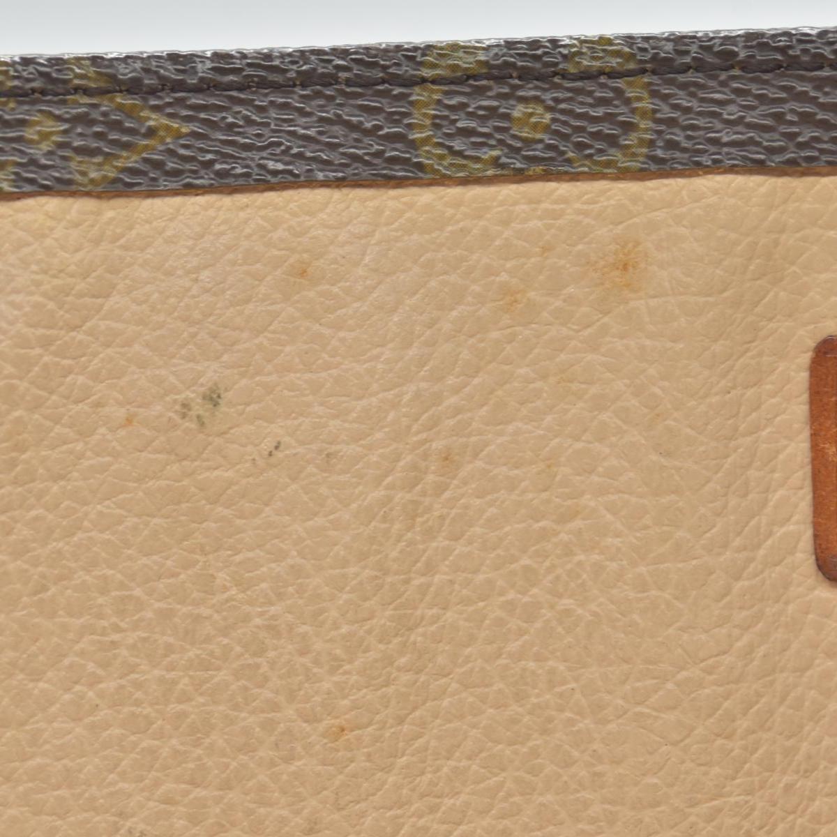 $1340 Louis Vuitton LV Hand Bag Sac Plat Brown Monogram