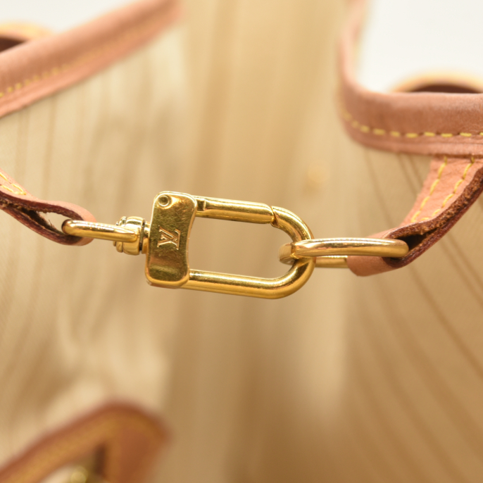 LOUIS VUITTON Damier Azur Neverfull MM AR4220