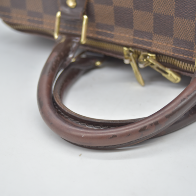 $2040 2012 Louis Vuitton Bandouliere Speedy 30 Damier Ebene SP2182