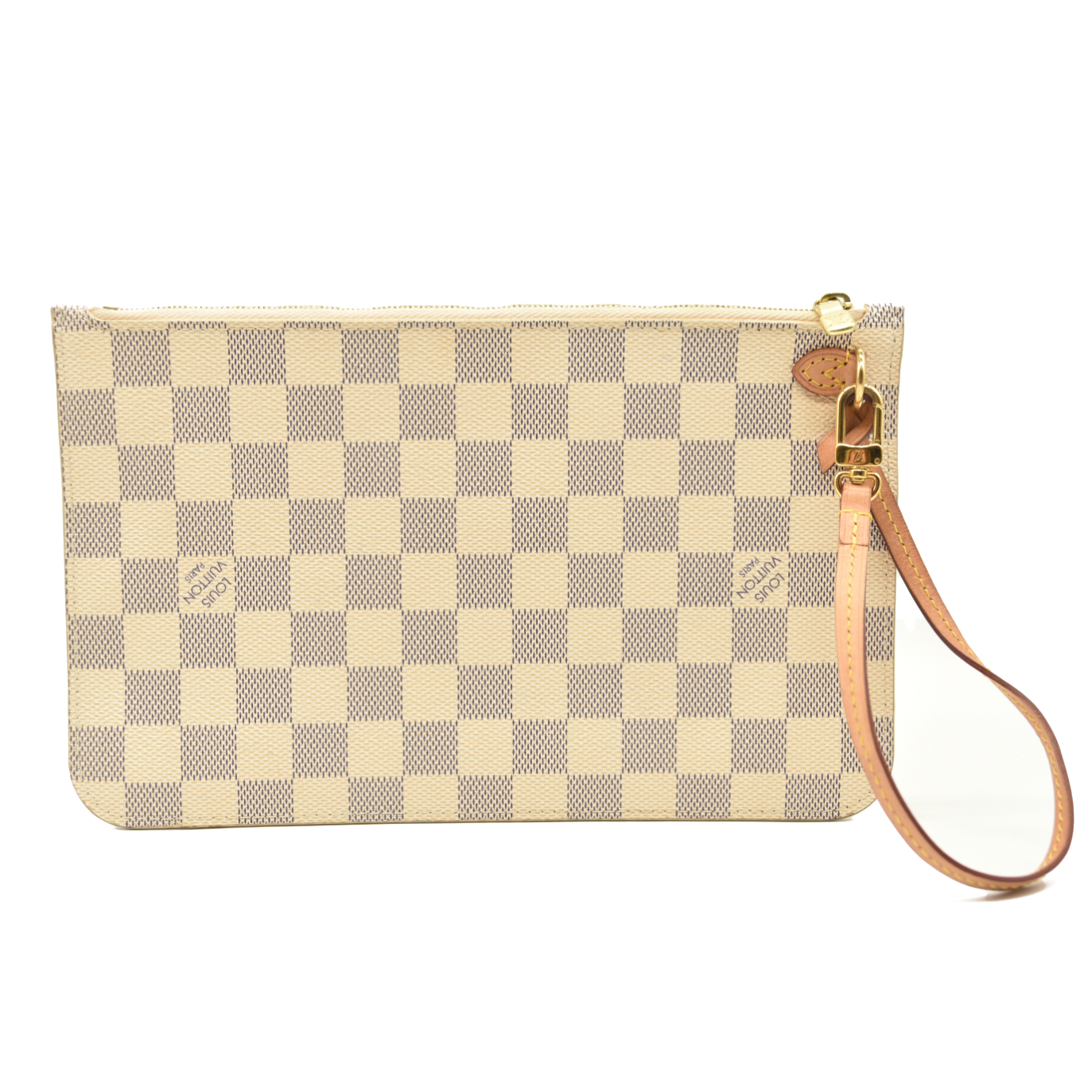 LOUIS VUITTON Damier Azur Neverfull MM AR4220