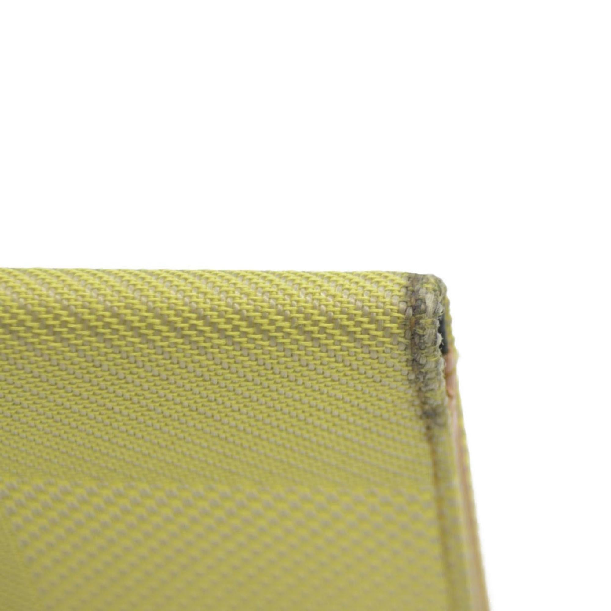 $510 Louis Vuitton  Damier Geant Americas Cup Card Holder Wallet Yellow