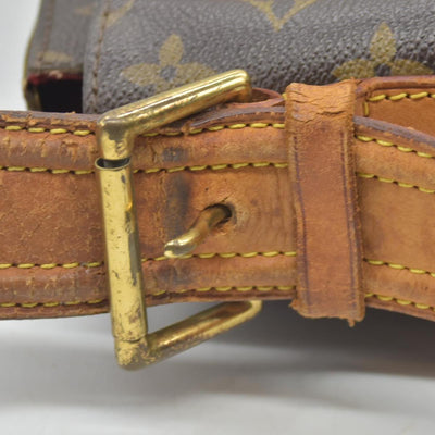 $2310 2006 LOUIS VUITTON Monogram Viva Cite GM Shoulder Bag CA1006 10019519