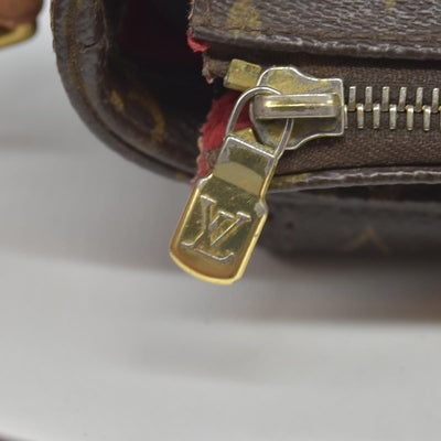 $2310 2006 LOUIS VUITTON Monogram Viva Cite GM Shoulder Bag CA1006 10019519