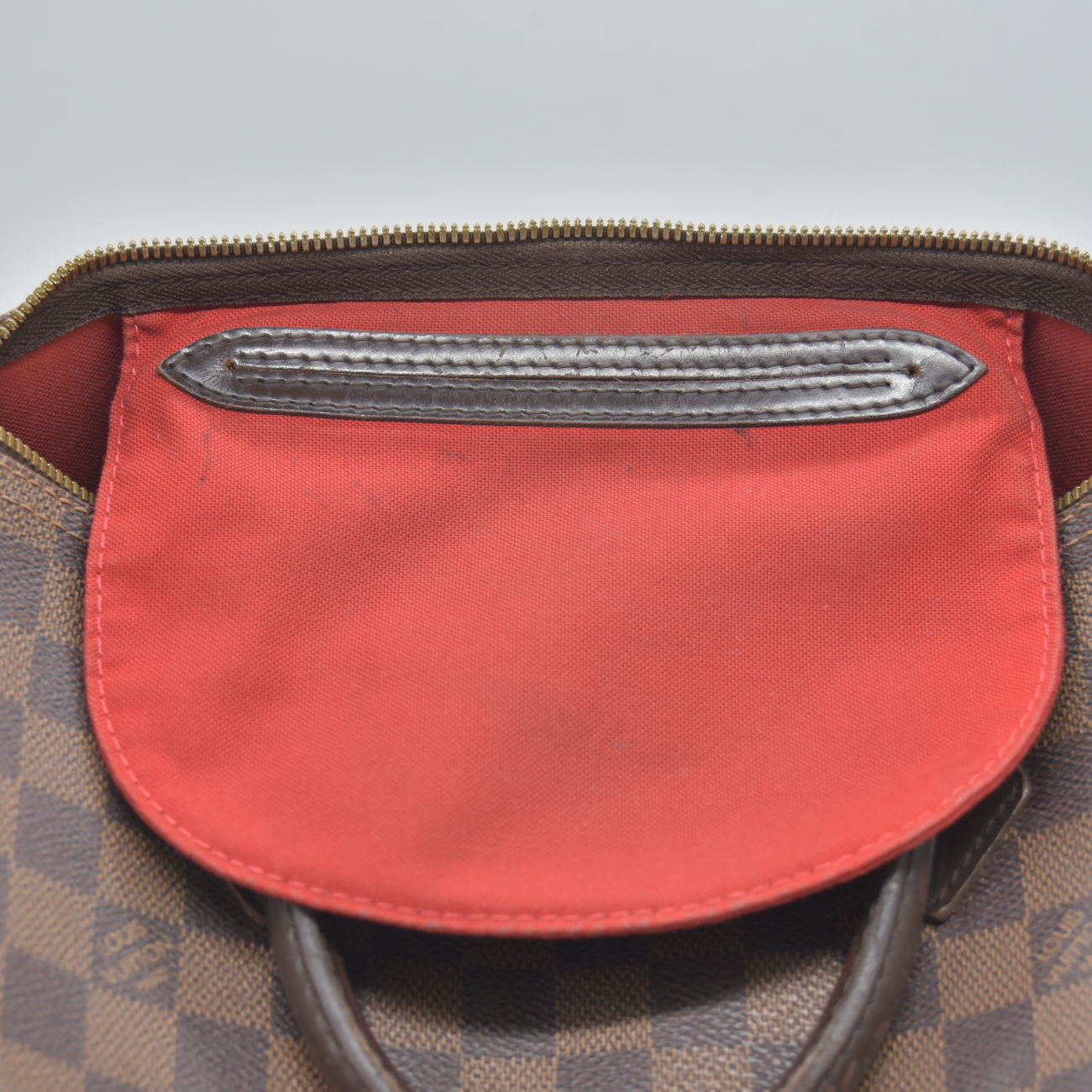 $2040 2012 Louis Vuitton Bandouliere Speedy 30 Damier Ebene SP2182