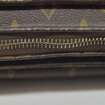 $2310 2006 LOUIS VUITTON Monogram Viva Cite GM Shoulder Bag CA1006 10019519