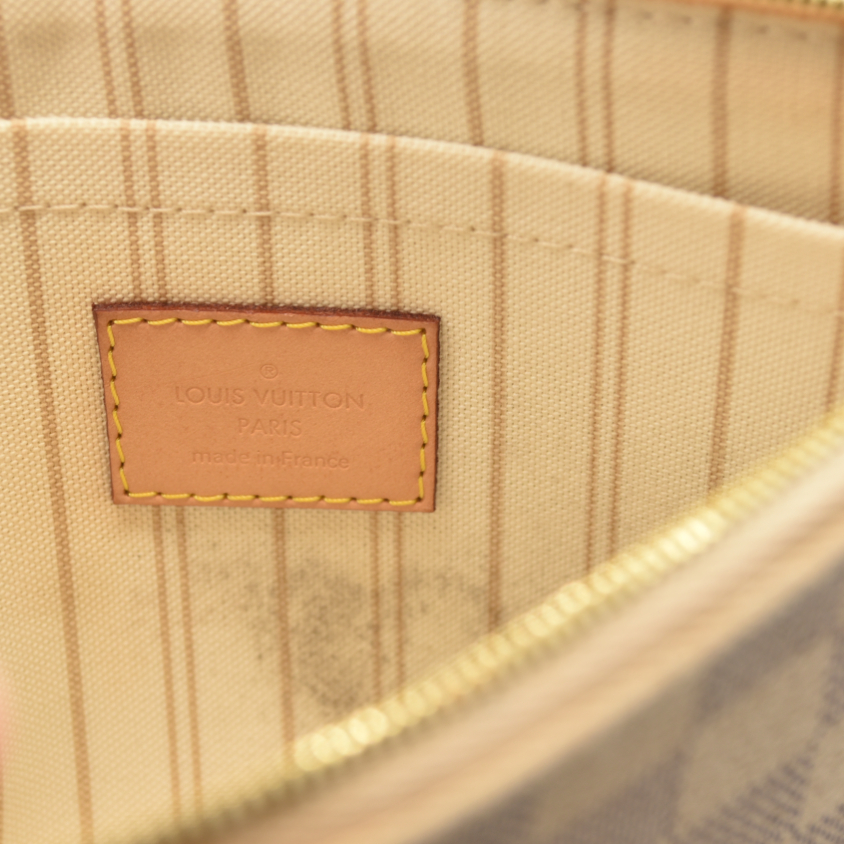 LOUIS VUITTON Damier Azur Neverfull MM AR4220
