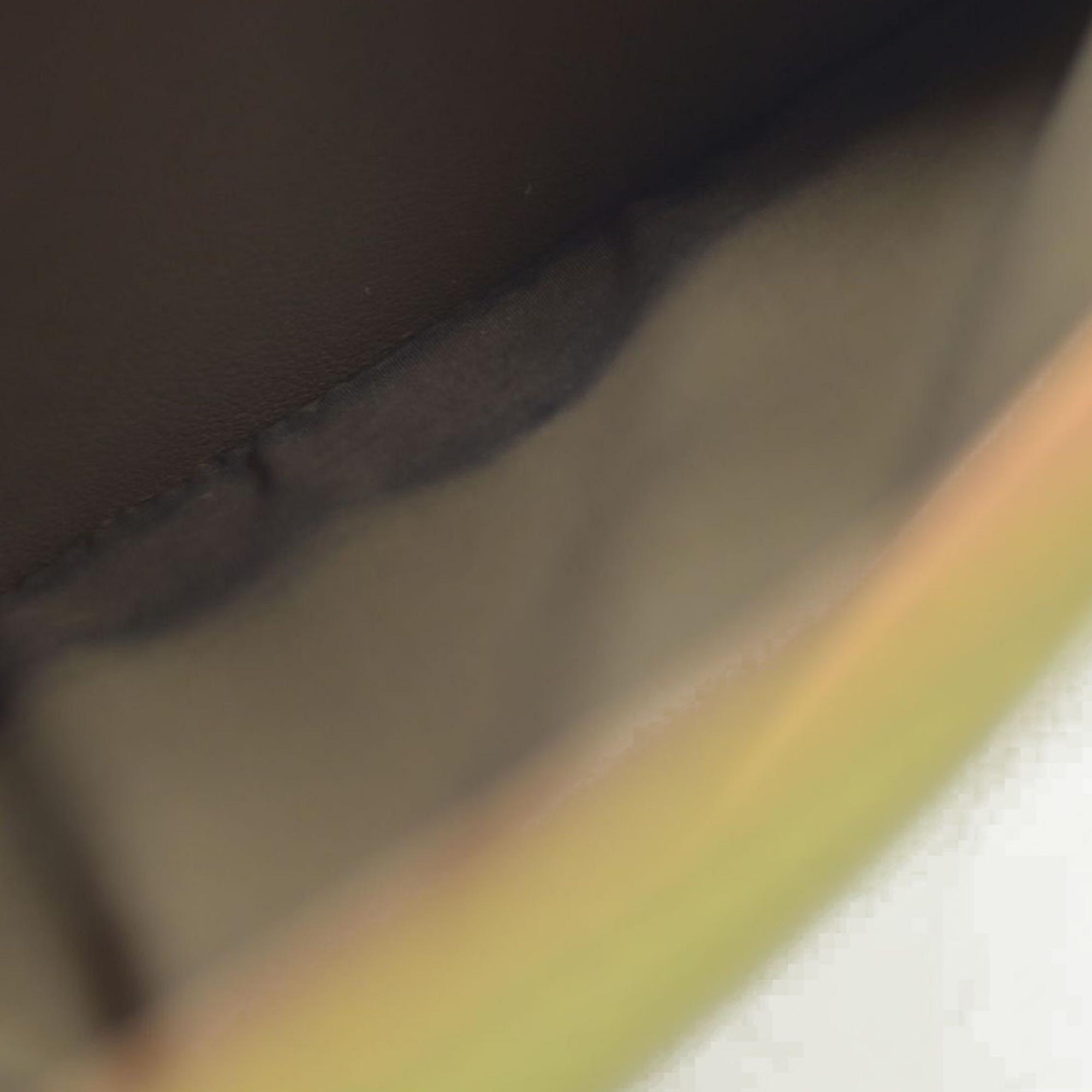 $510 Louis Vuitton  Damier Geant Americas Cup Card Holder Wallet Yellow