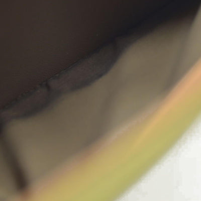 $510 Louis Vuitton  Damier Geant Americas Cup Card Holder Wallet Yellow