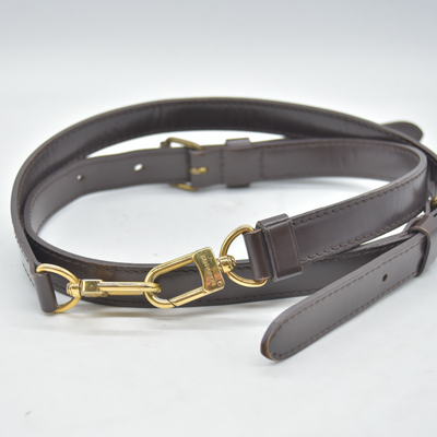 $2040 2012 Louis Vuitton Bandouliere Speedy 30 Damier Ebene SP2182