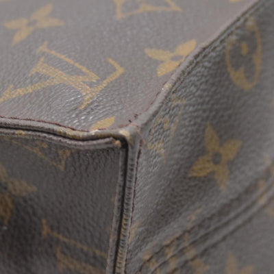 $1340 Louis Vuitton LV Hand Bag Sac Plat Brown Monogram