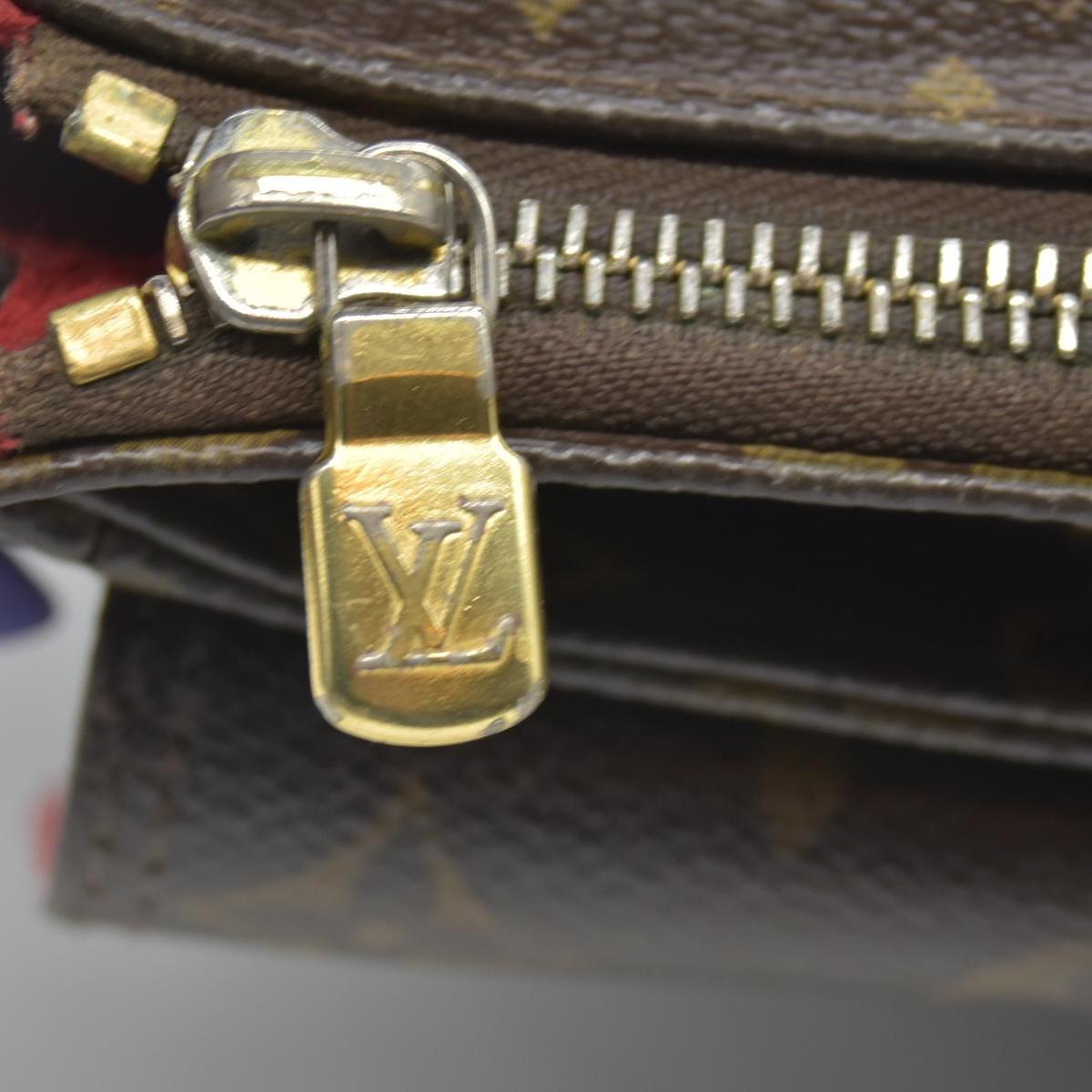 $2310 2006 LOUIS VUITTON Monogram Viva Cite GM Shoulder Bag CA1006 10019519