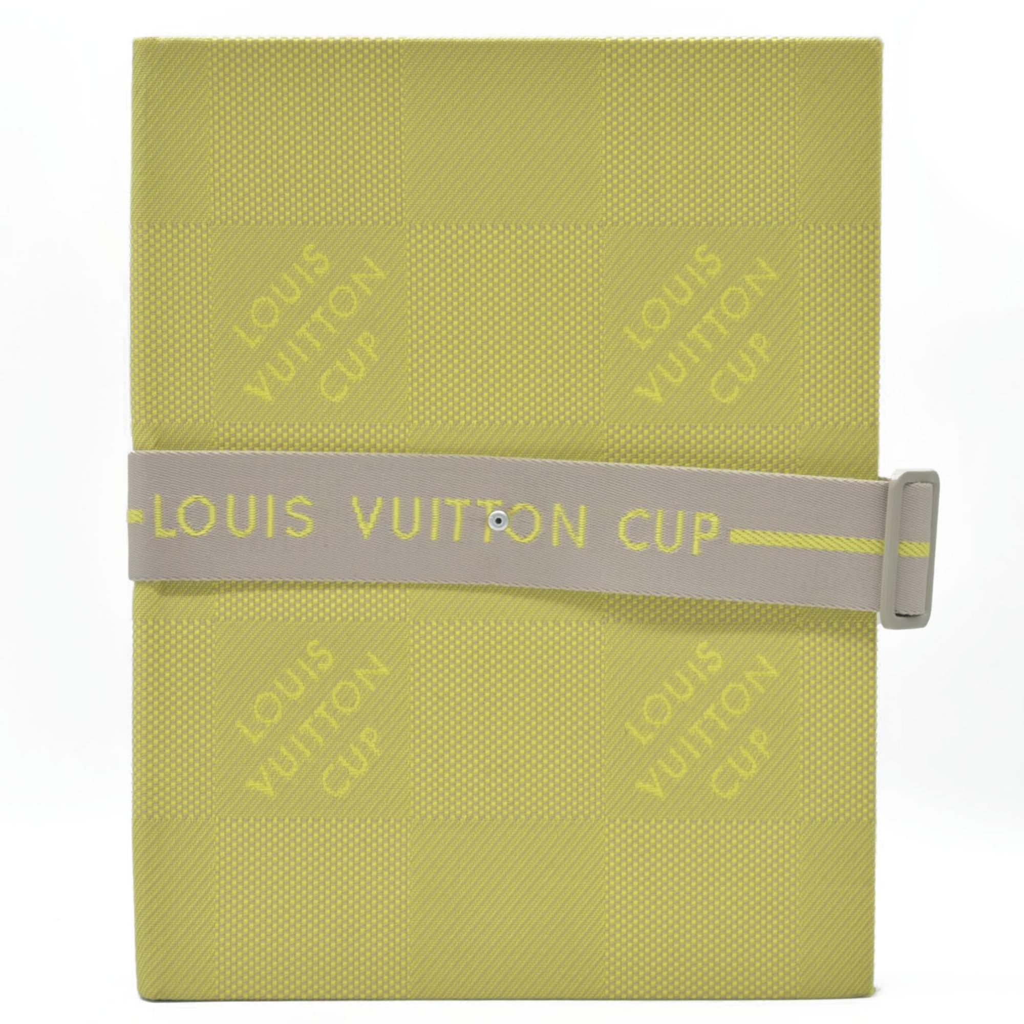 $885 Louis Vuitton Damier Geant Clipboard Yellow