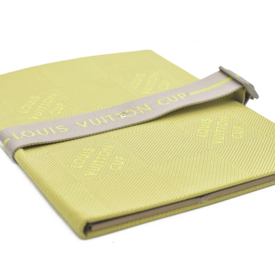 $885 Louis Vuitton Damier Geant Clipboard Yellow
