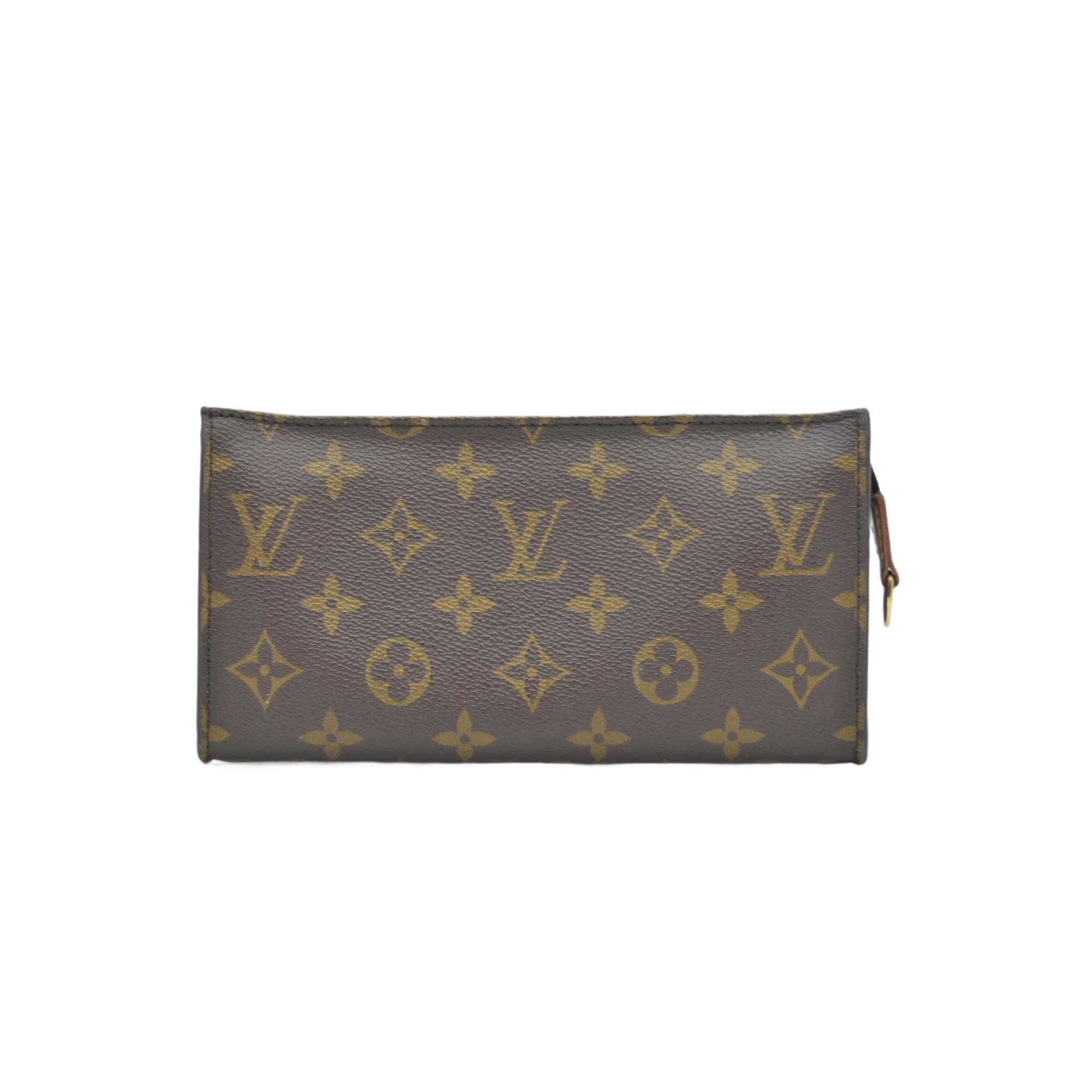 $490 Louis Vuitton Monogram Bucket 23 Pouch CONSIGNMENT