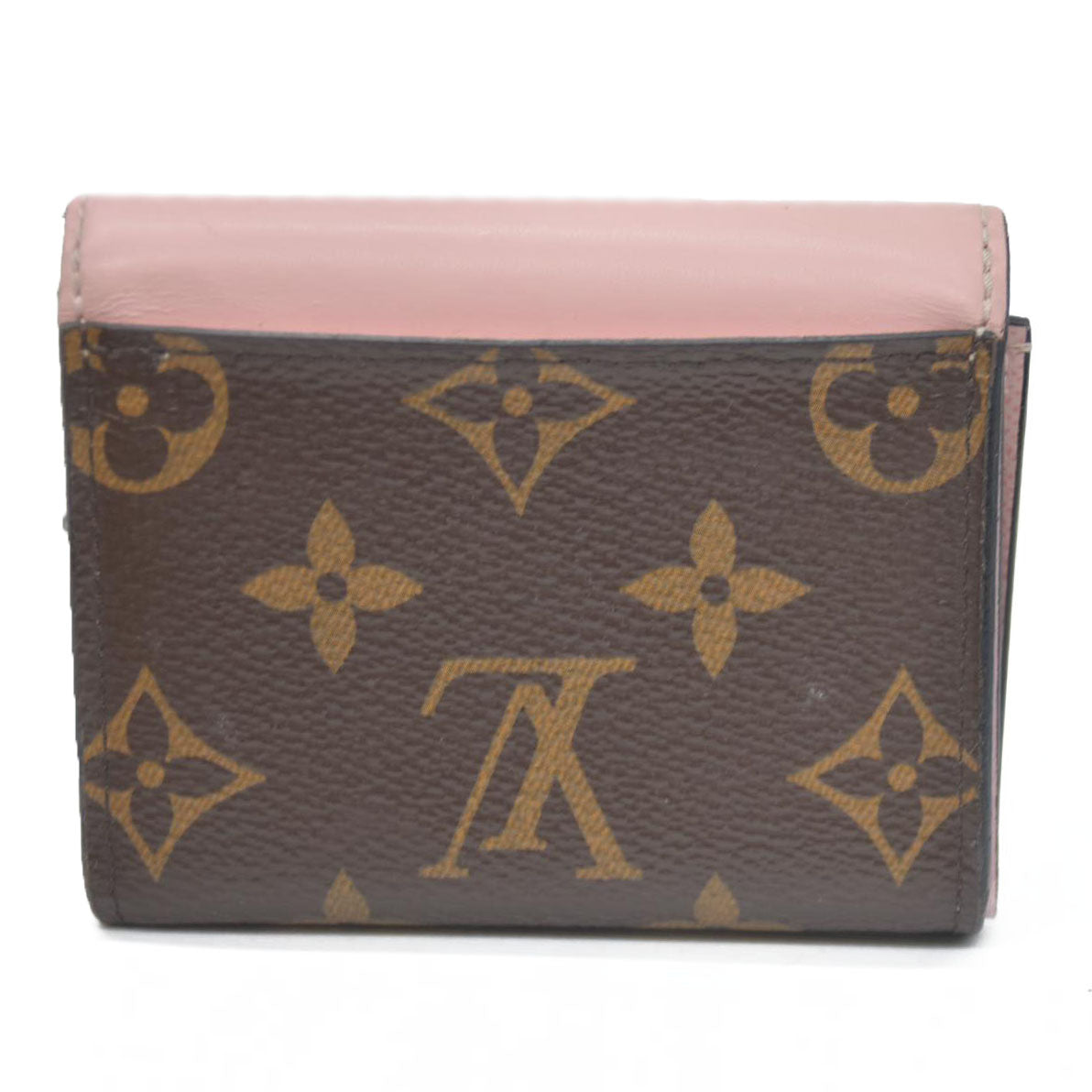 Louis Vuitton Monogram Portefeuille Zoe Mini Trifold Wallet TS4708