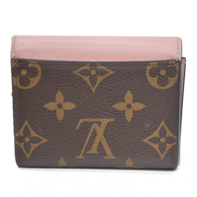 Louis Vuitton Monogram Portefeuille Zoe Mini Trifold Wallet TS4708