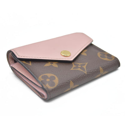 Louis Vuitton Monogram Portefeuille Zoe Mini Trifold Wallet TS4708